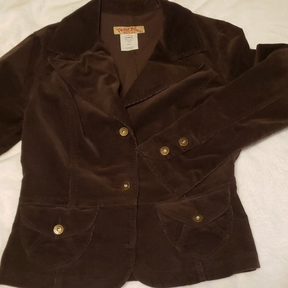 Paris Blues Jackets & Blazers - EUC corduroy jacket